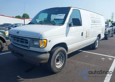 2002 Ford E-350 Super Duty Commercial/Recreational from USA, damaged, VIN 1FTSS34L72HA63562